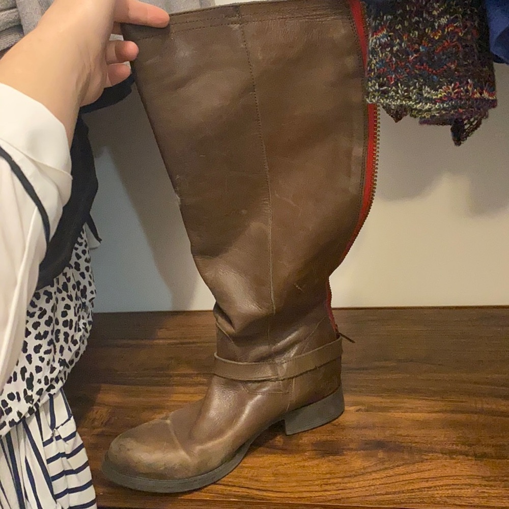 Tall boots